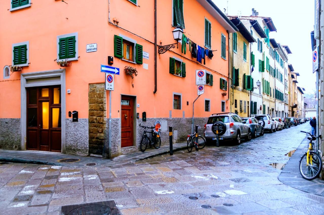 Ghibellina Apartment In The Heart Of The City Florence Luaran gambar